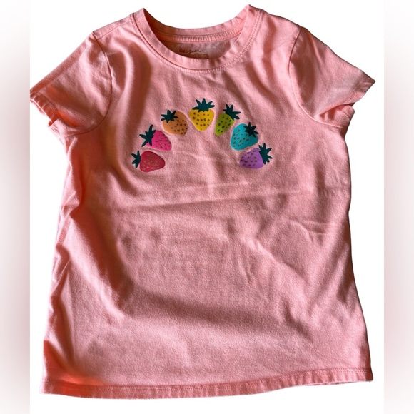 Cat and Jack Shirts Bundle for Girls 3 pcs - Picture 4 of 6